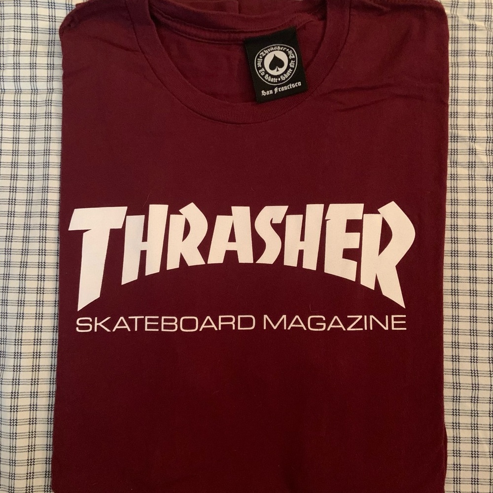 Thrasher Tee, Large